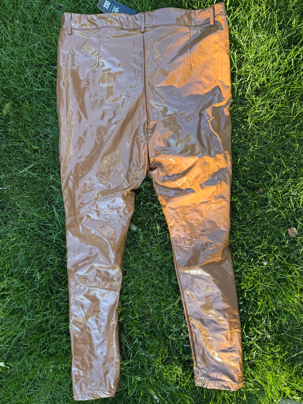 Adidas Ivy Park Latex Pants - Picture 5 of 5